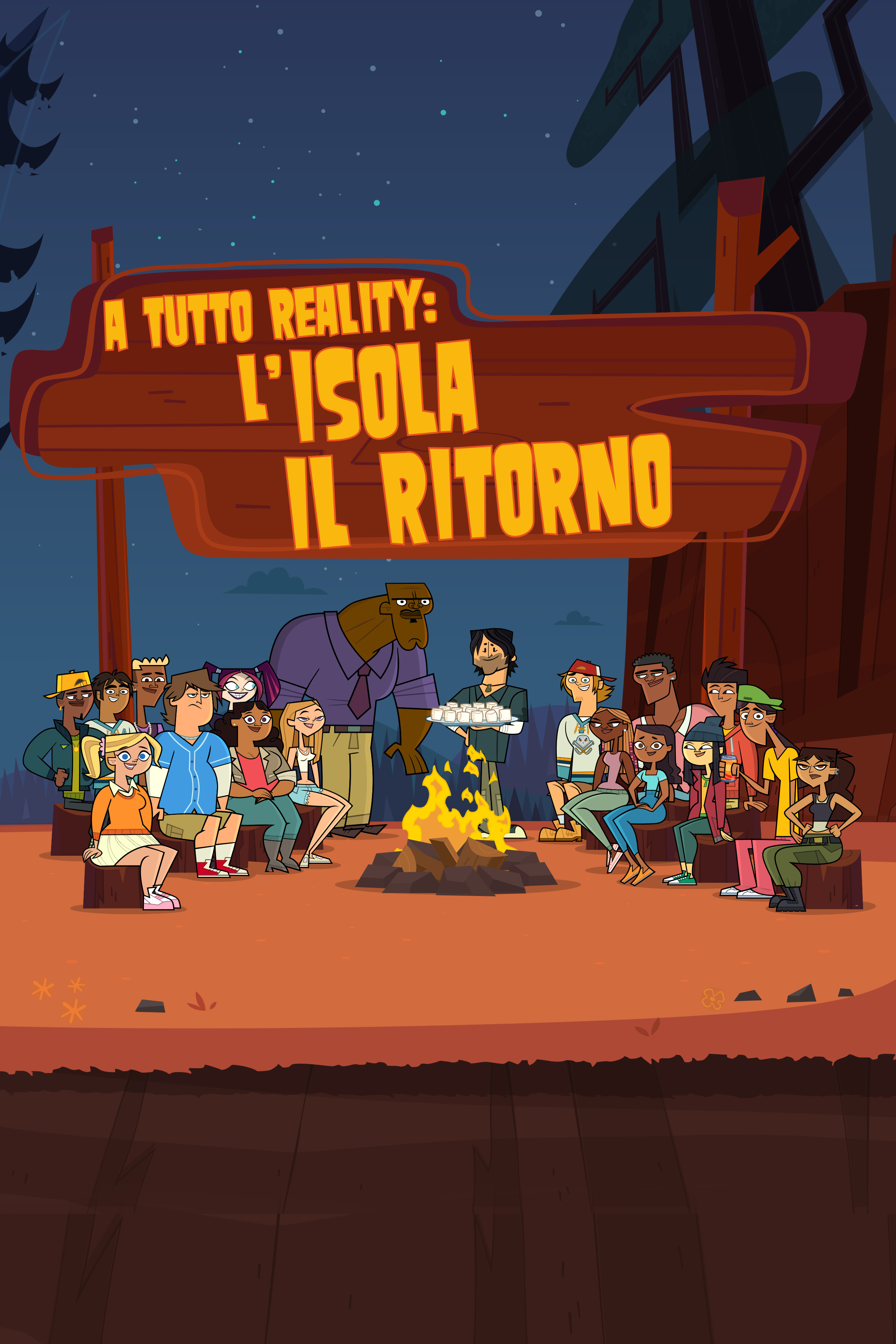 A tutto reality: l'isola, The Dubbing Database